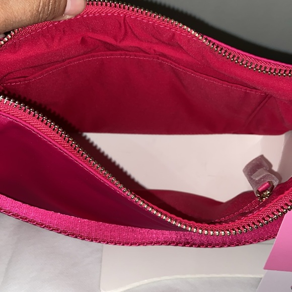 2-8 Kate spade shoulder bag purse hot pink - Picture 13 of 13